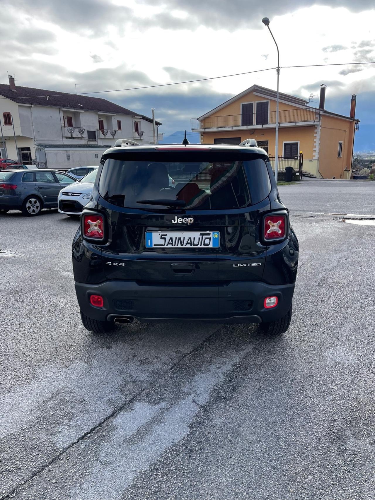 Jeep Renegade 2.0 Mjt 140CV 4WD Active Drive Limited garanzia