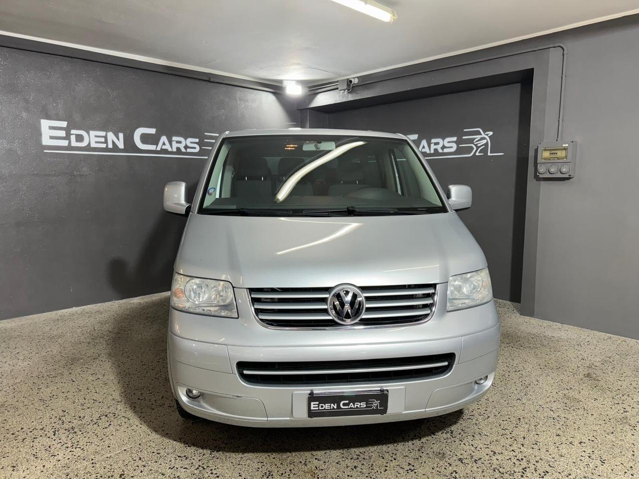 Volkswagen Transporter 2.5 TDI/174CV 4motion. Pulmino 9 Posti