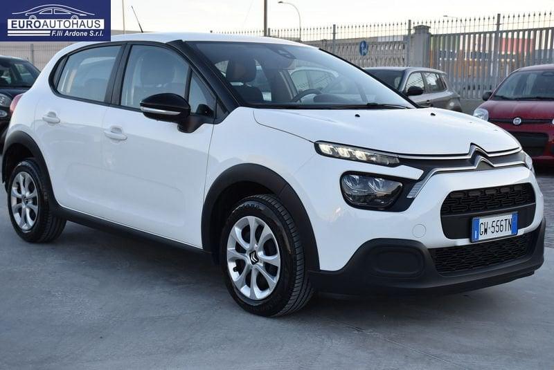 Citroën C3 BlueHDi 100 S&S Feel Pack *N1, AUTOCARRO*