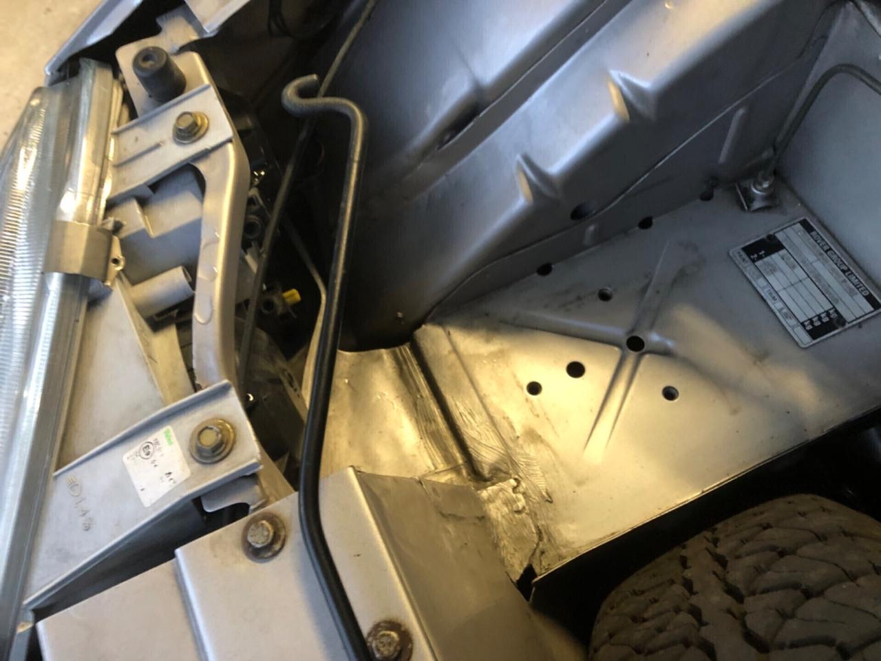 Mg MGF 1.8i - CONSERVATA