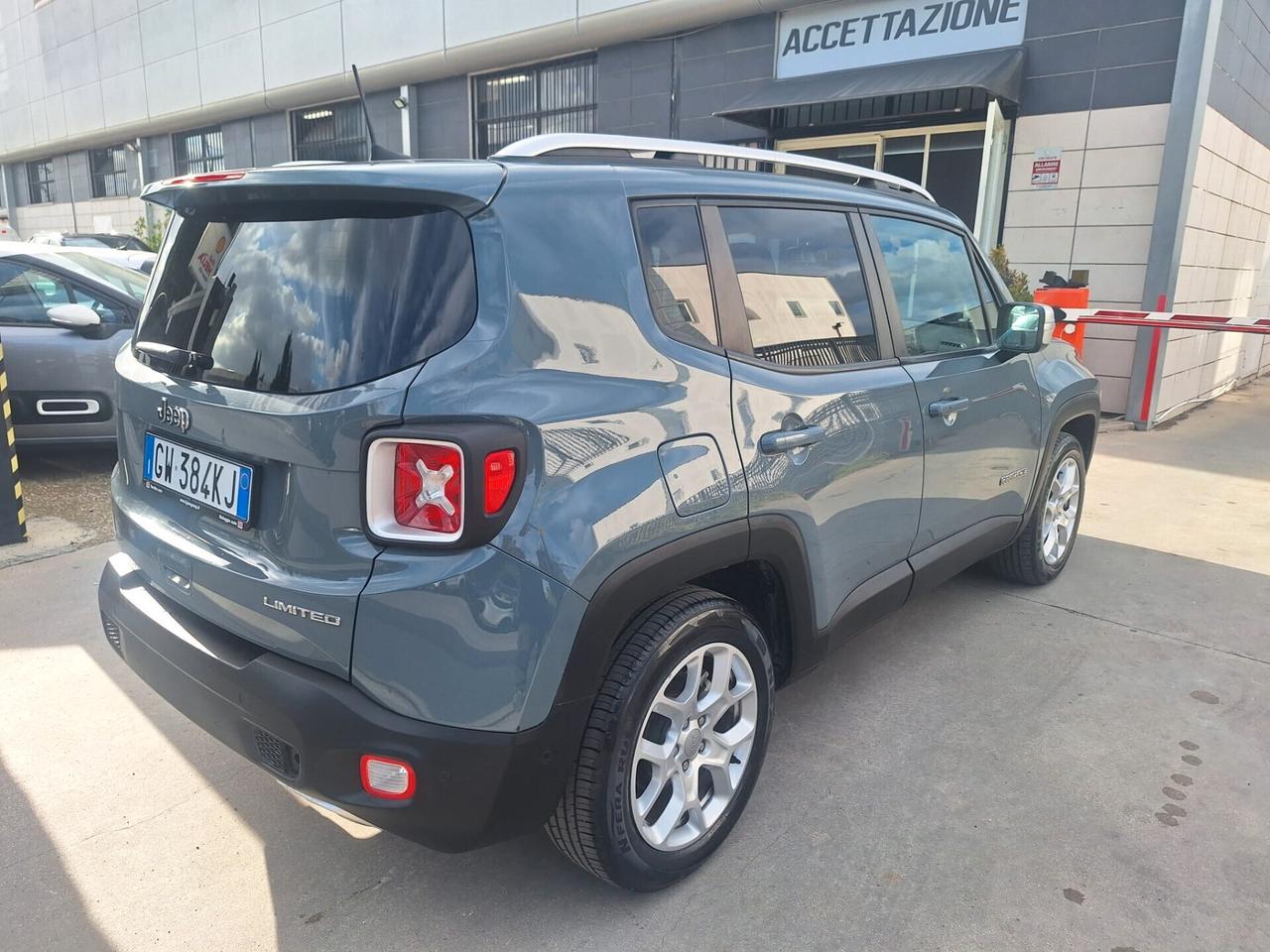 Jeep Renegade 1.6 Mjt 120 CV Limited