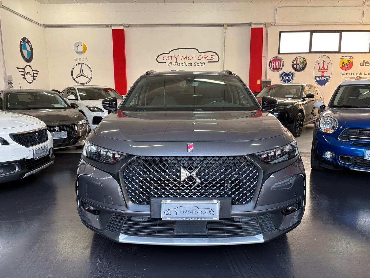Ds 7 Crossback BlueHDi 130 aut. Performance Line+