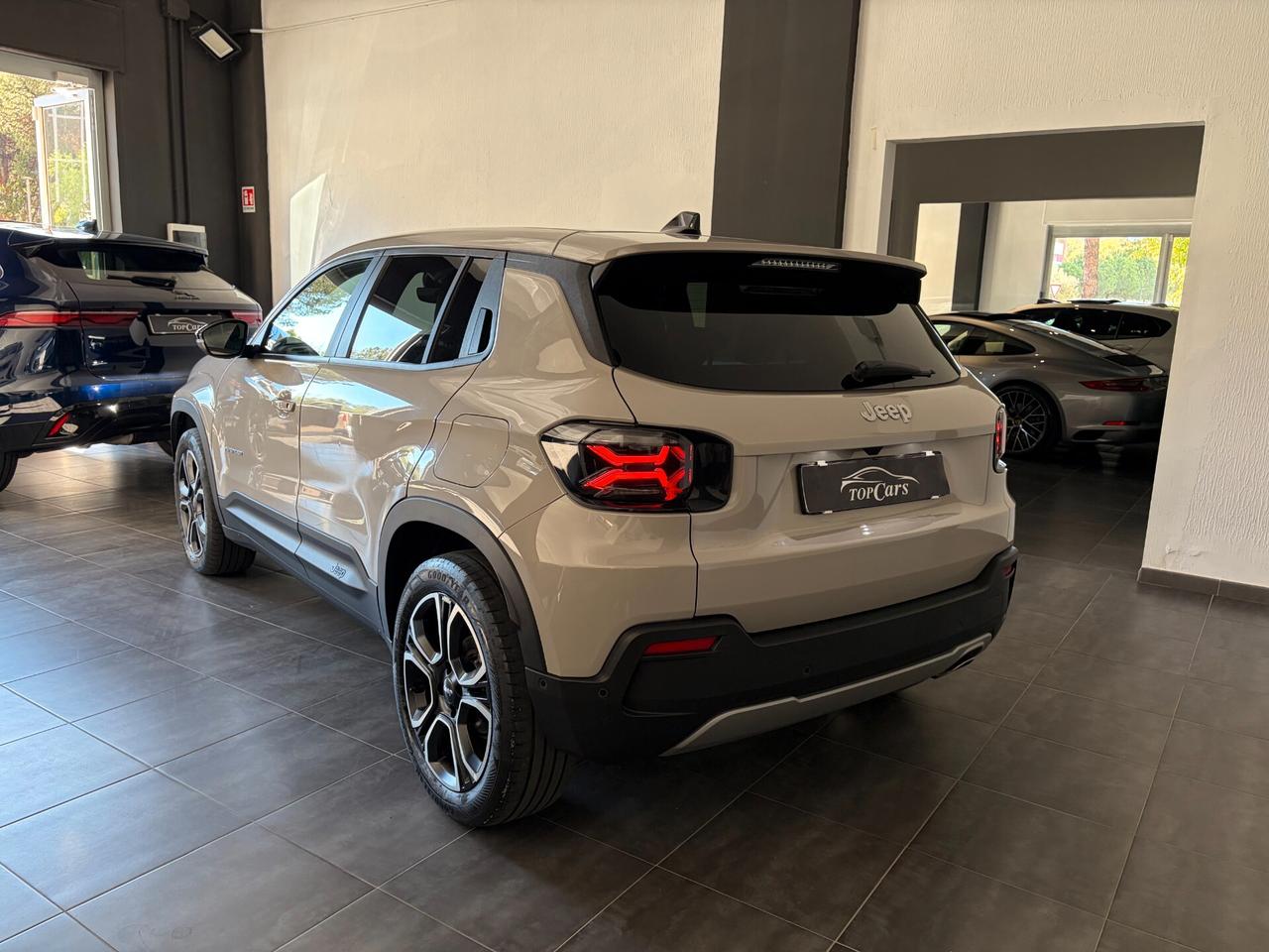 Jeep Avenger 1.2 Turbo 100 CV Summit