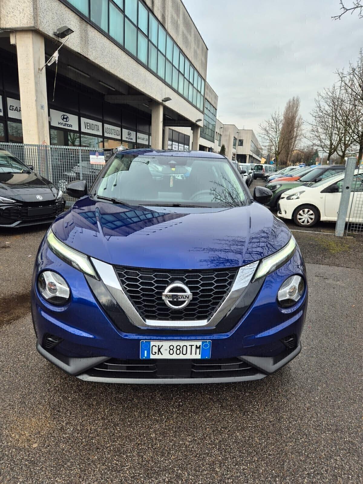 Nissan Juke 1.0 DIG-T 114 CV N-Design