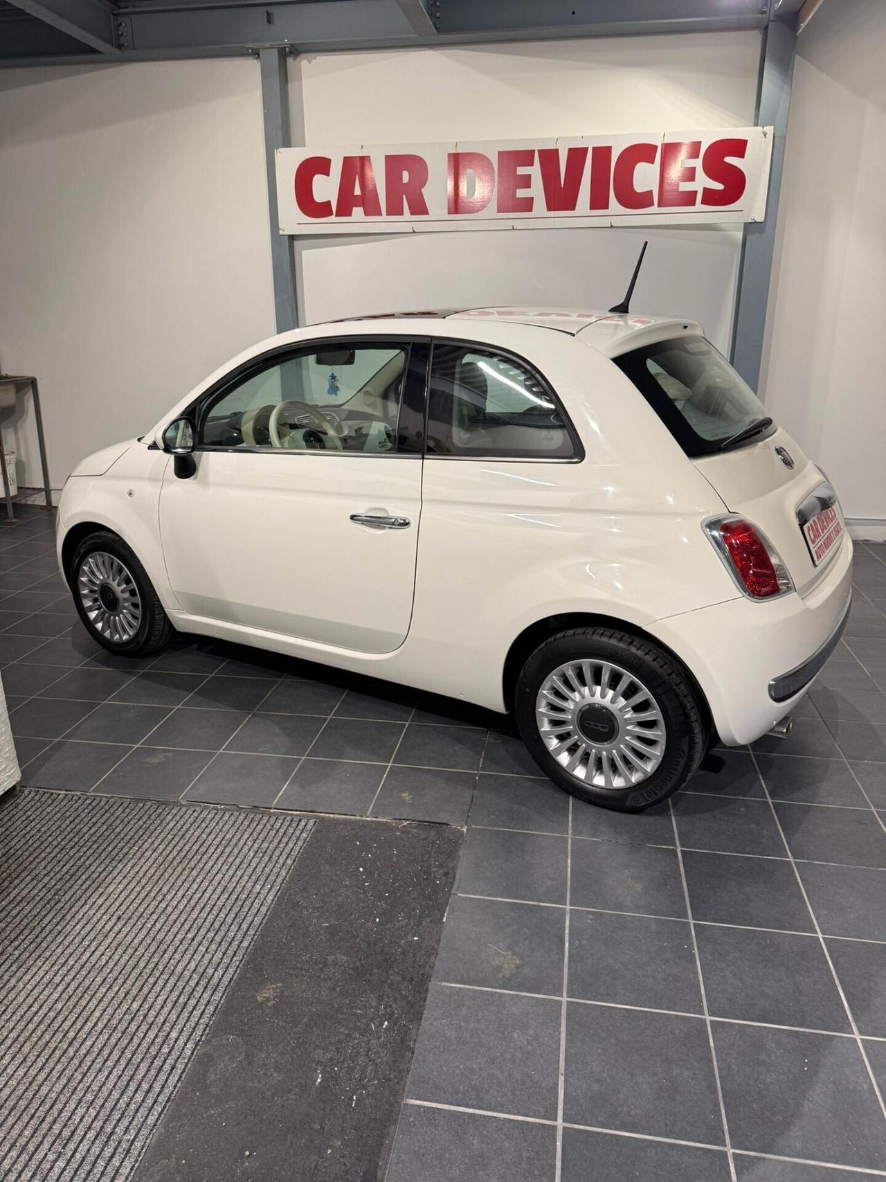 Fiat 500 GPL - NEOPATENTATI