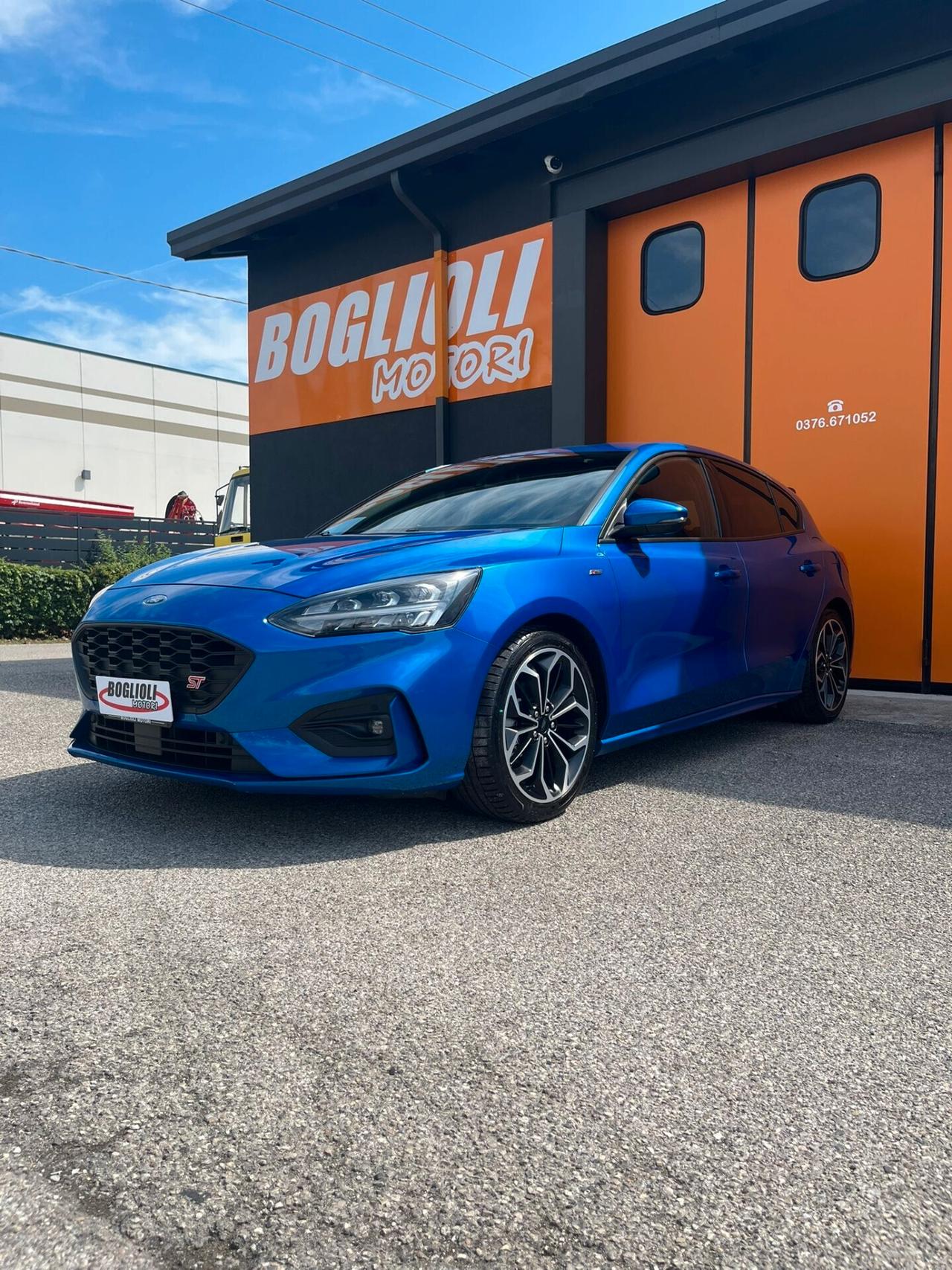 Ford Focus 1.5 EcoBlue 120 CV ST-Line Head-Up display