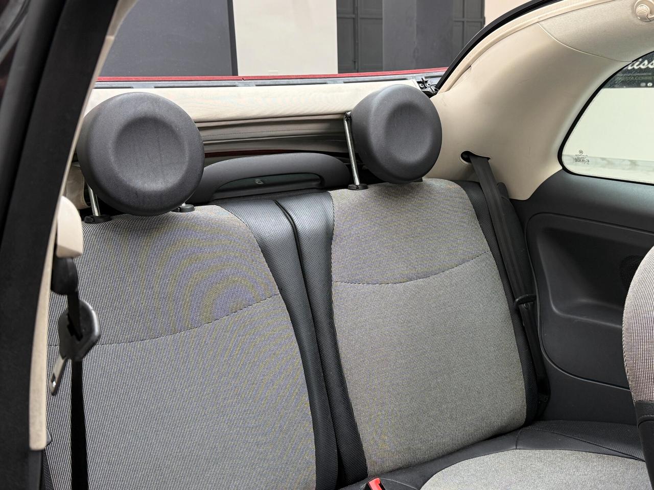 Fiat 500 C 1.2 Lounge CABRIO