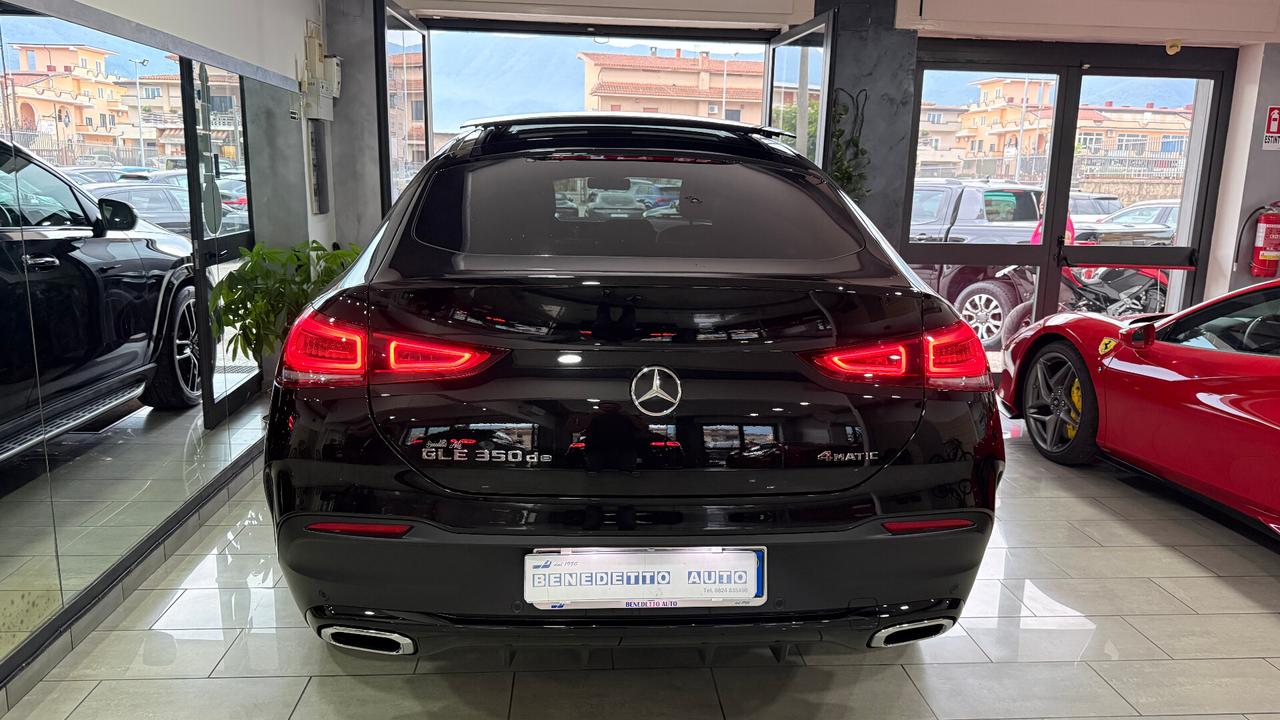 MERCEDES GLE 350 DE COUPE' AUTOCARRO N1 TOTAL BLACK