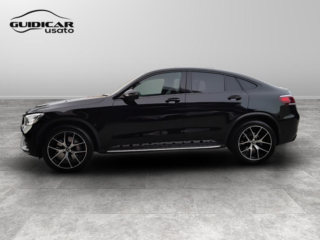 Mercedes-Benz GLC Coupe - C253 2019 - GLC Coupe 220 d Premium 4matic auto