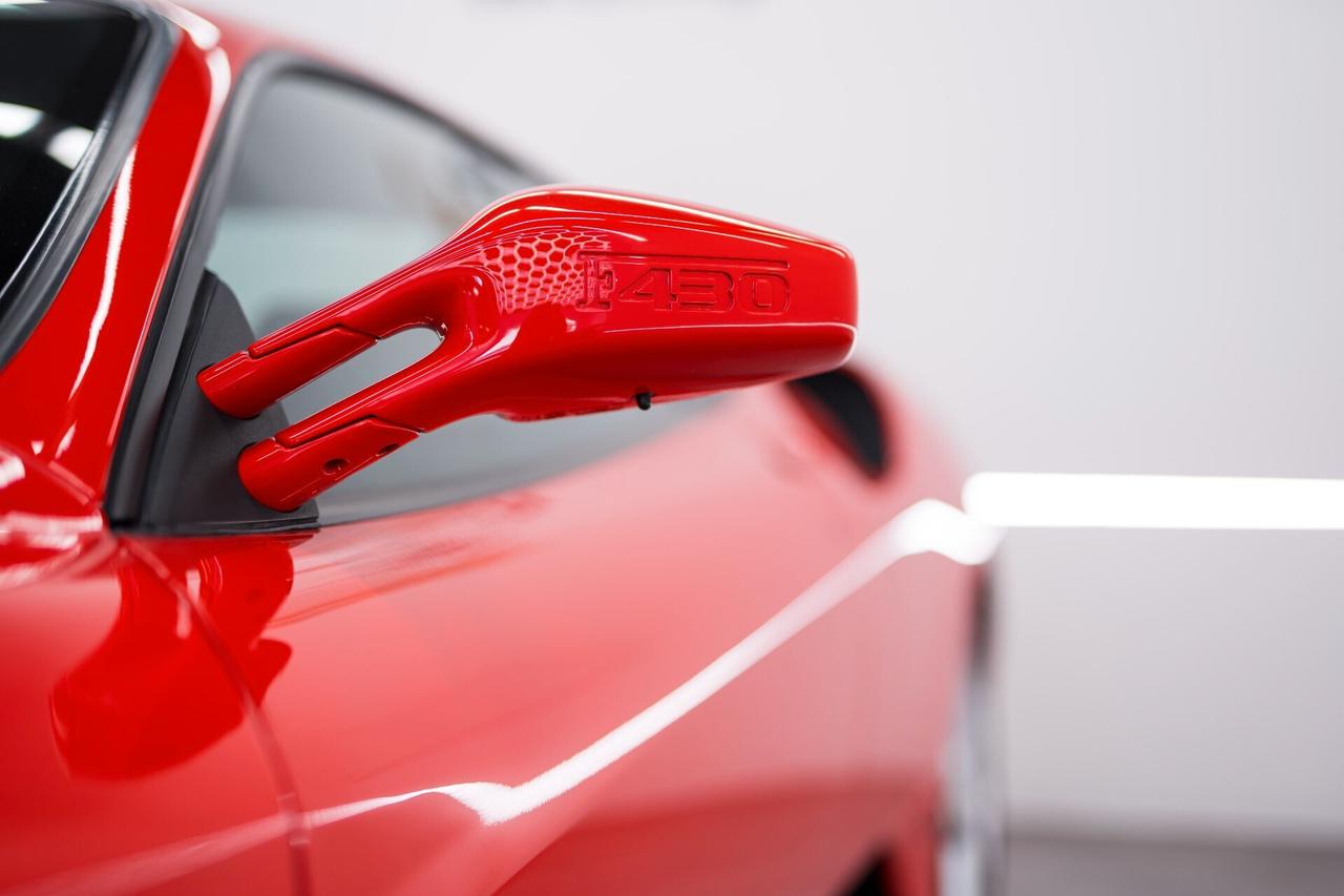Ferrari F430 F1--scarico-first paint--