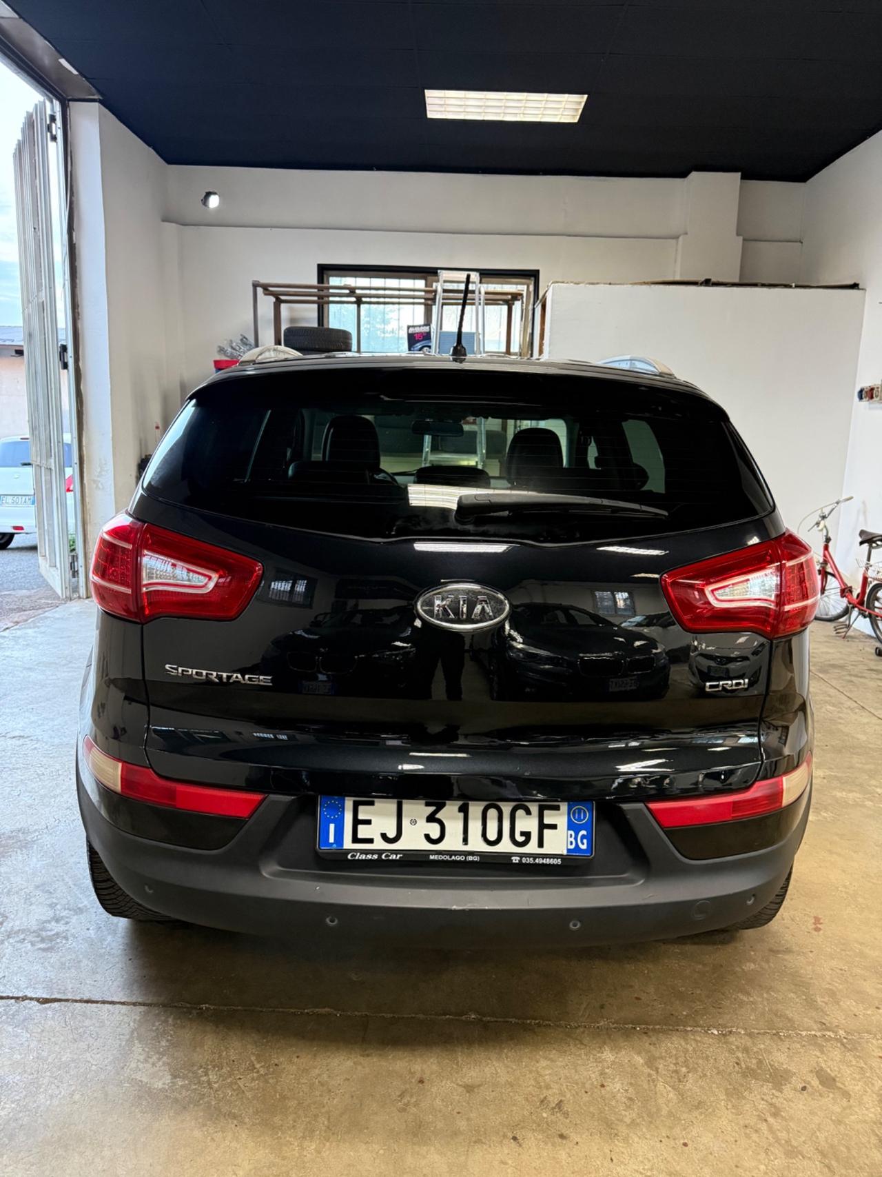 Kia Sportage 2.0 CRDI AWD Class