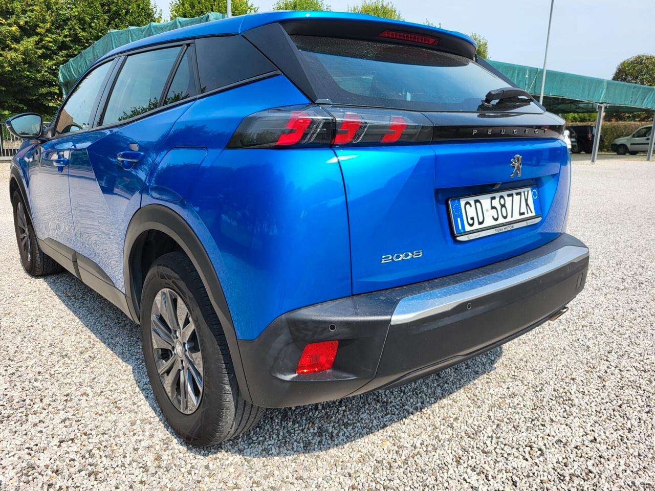 Peugeot 2008 BlueHDi 110 S&S Allure Pack