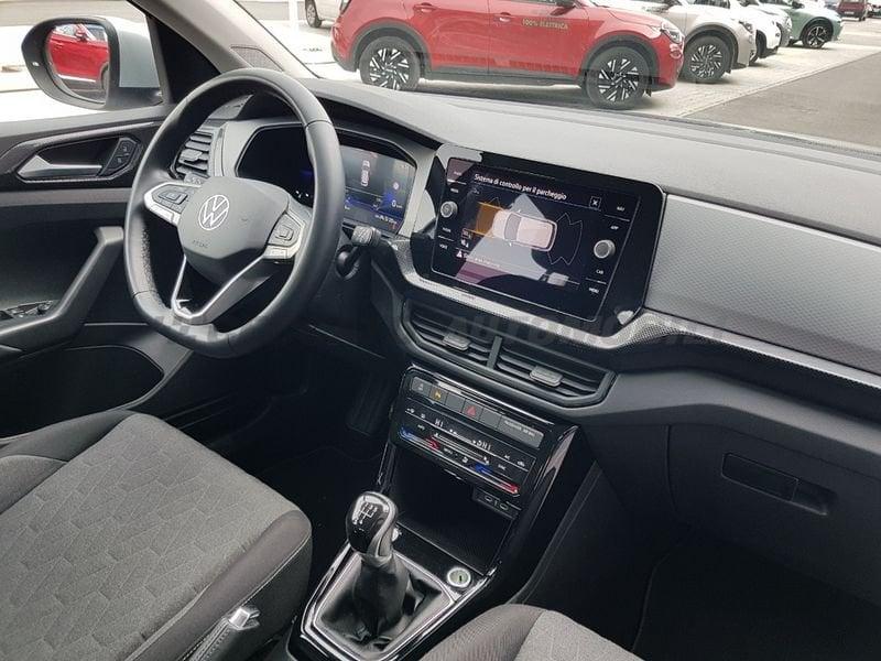 Volkswagen T-Cross T-Cross 1.0 tsi Life 95cv