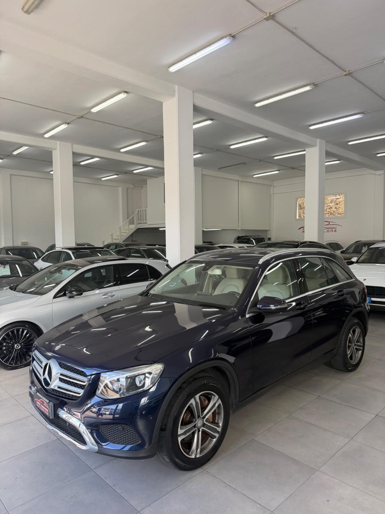 Mercedes GLC 250 d 4Matic Executive FINANZIABILE