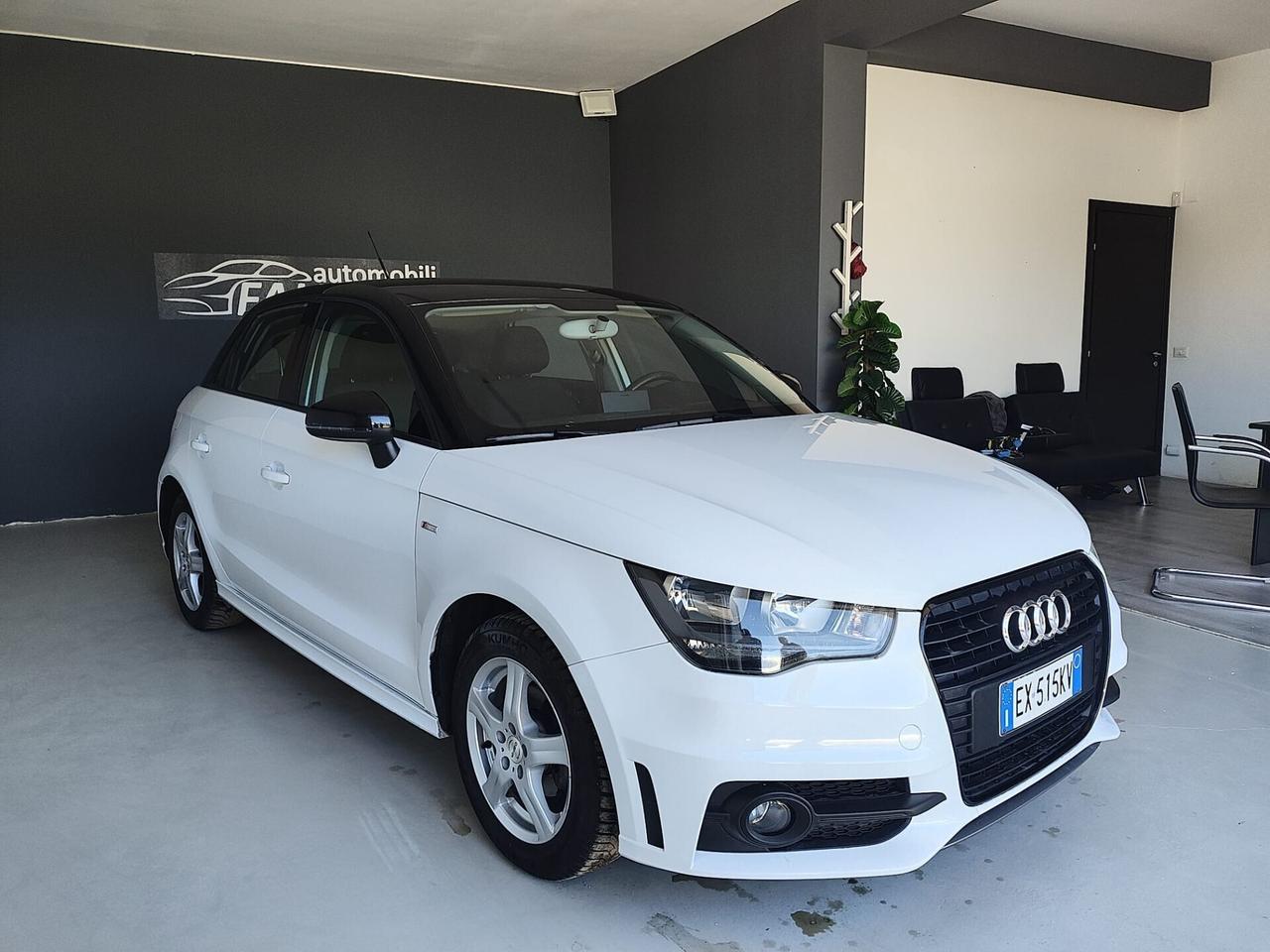 Audi A1 1.6 TDI S line edition