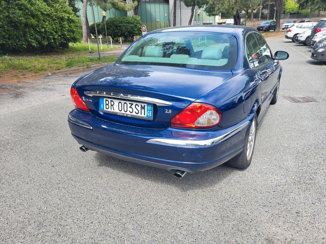 Jaguar X-Type 2.5 V6 24V cat