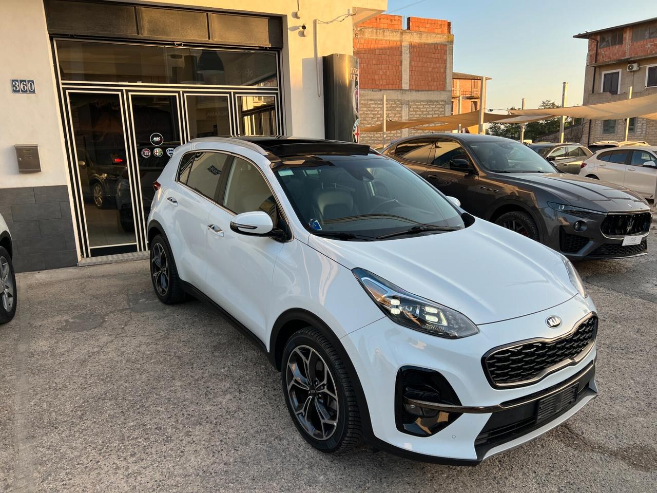 KIA SPORTAGE GT LINE 1.6 136CV FULL TETTO