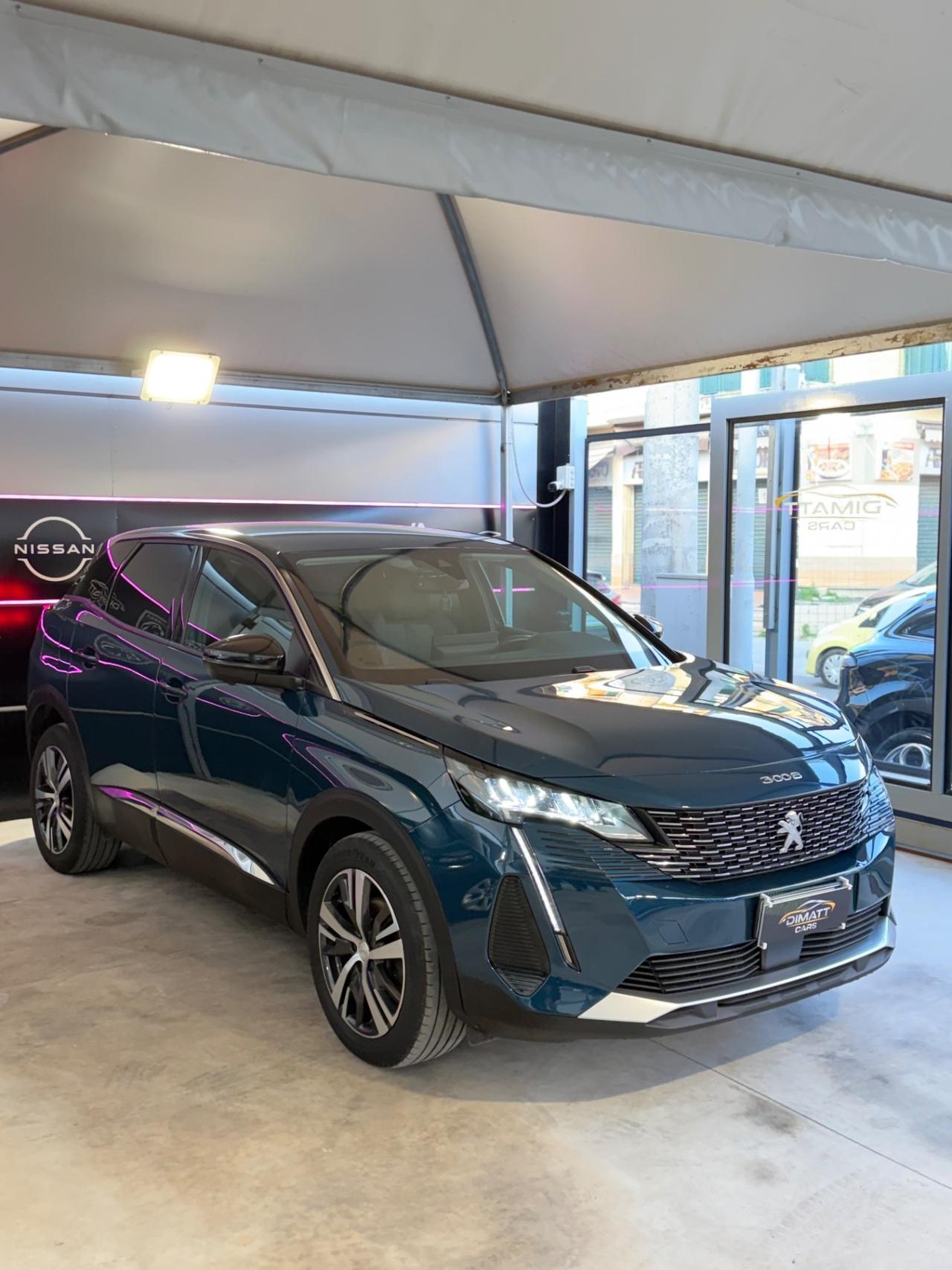 Peugeot 3008 BlueHDi 130 S&S EAT8 Allure
