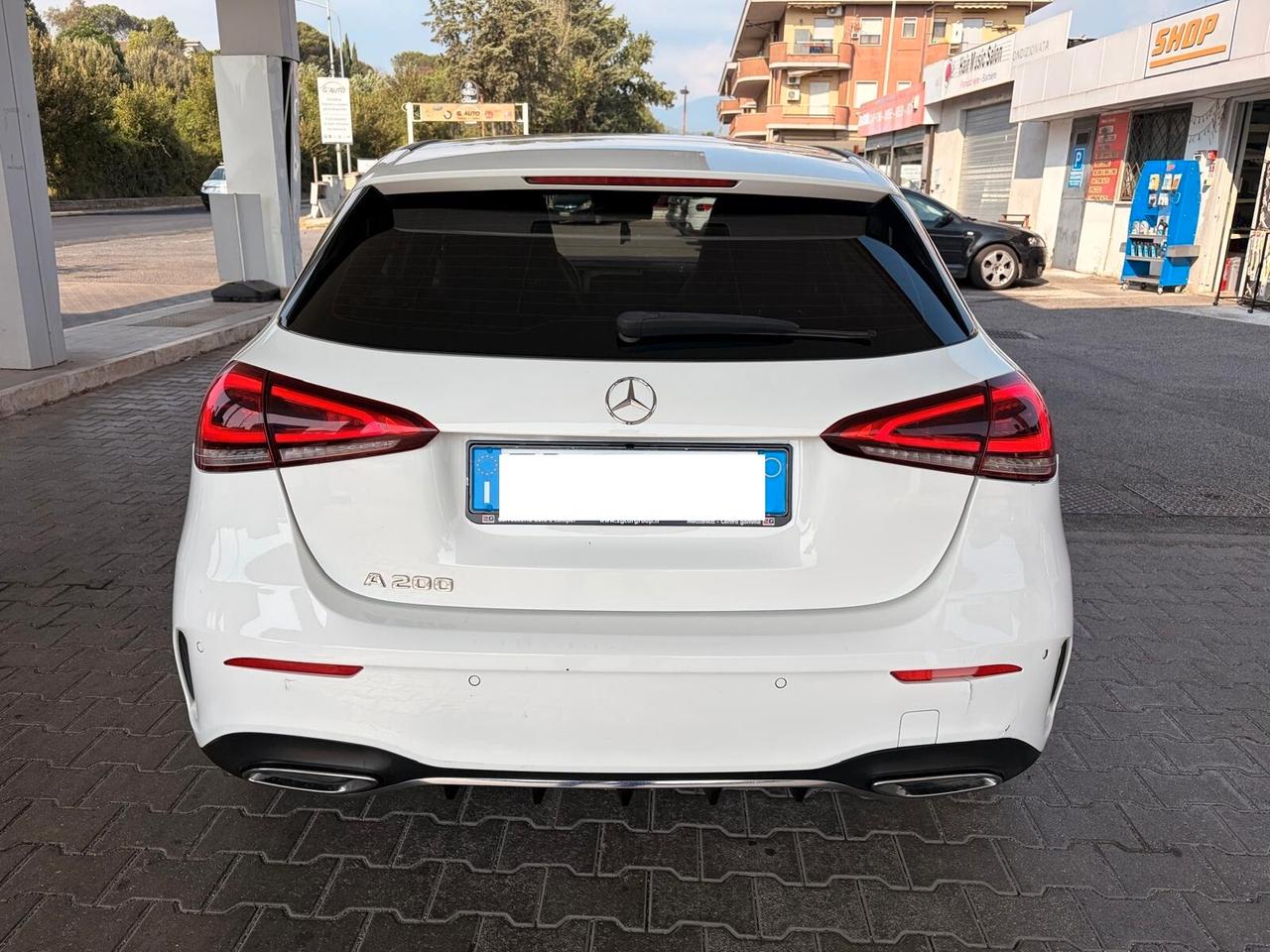 Mercedes-benz A 200 Automatic Premium AMG, VETRI PRIVACY, CERCHIO 18 PREZZO VERO!!!