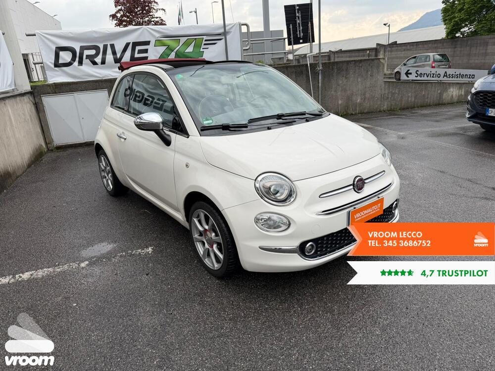 FIAT 500 (2015-2024) 500 C 0.9 TwinAir Turbo 85...