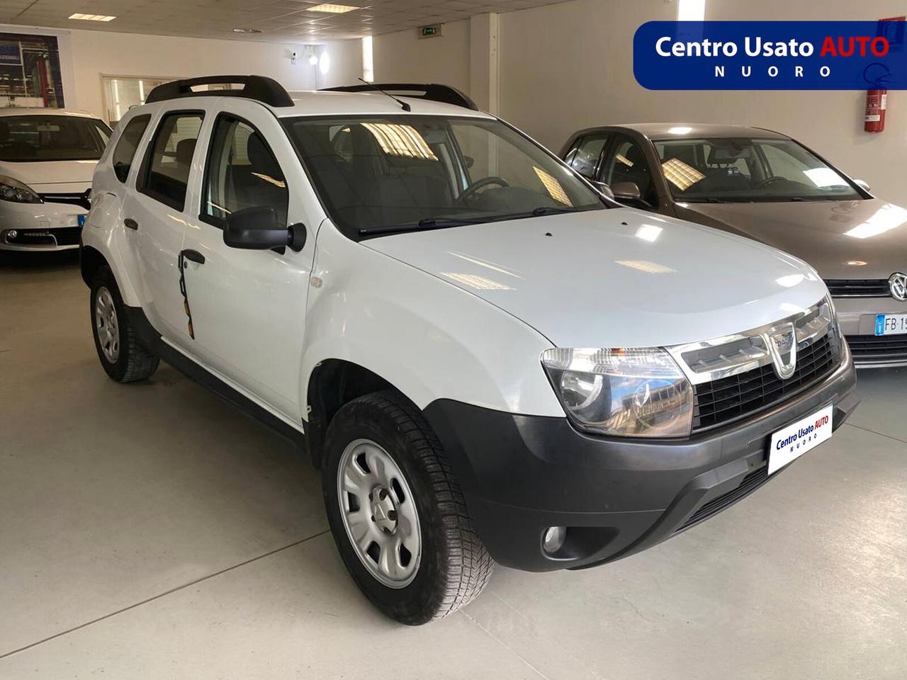 Dacia Duster 1.5 dCi 90CV 4x4 Lauréate GANCIO TRAINO