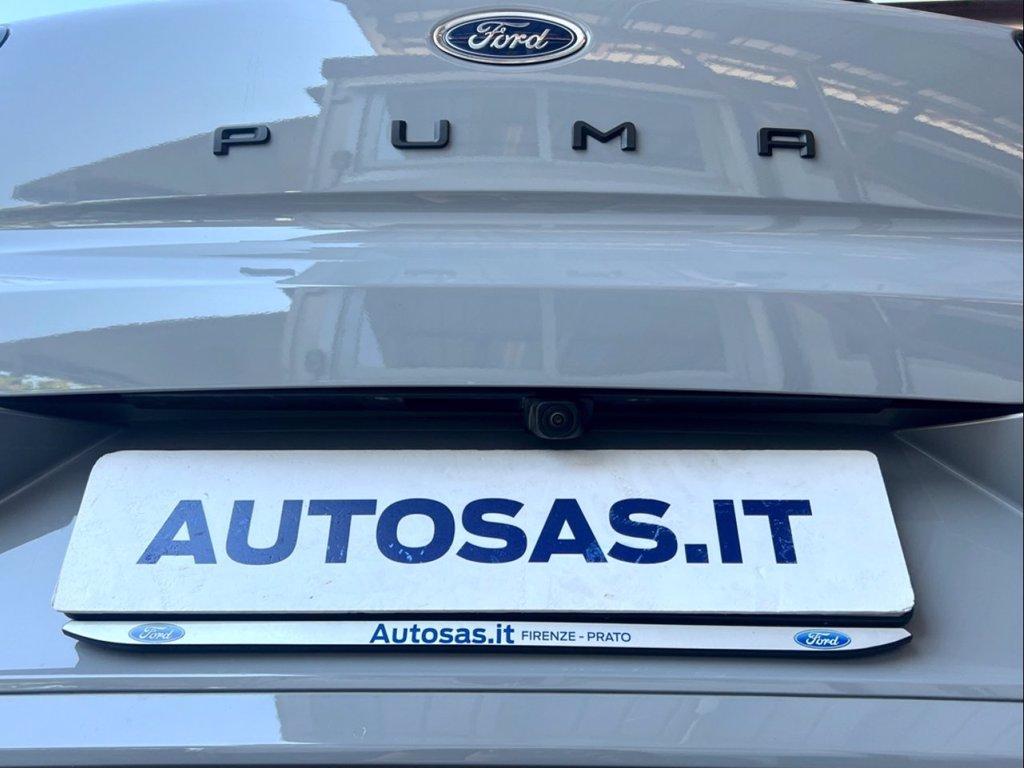 FORD Puma 1.0 ecoboost h ST-Line X s&s 125cv auto del 2023