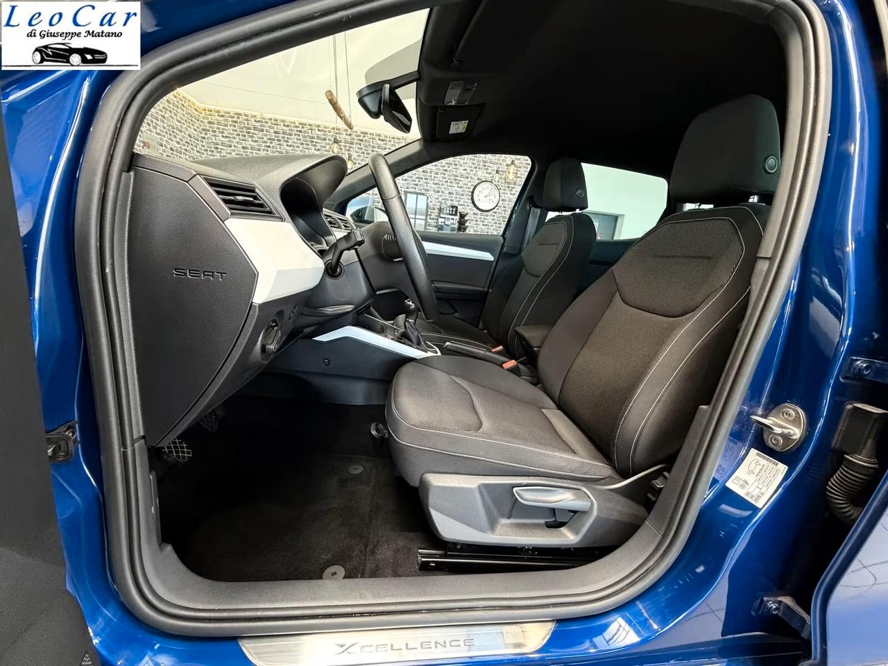 Seat Arona 1.0 TGI XCELLENCE "adatta ai neopatentati)