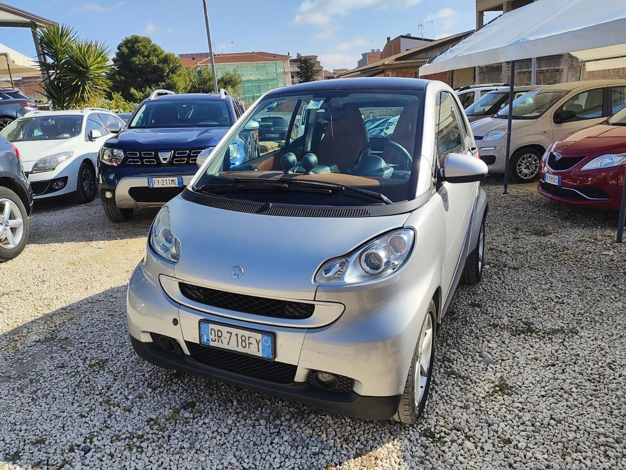 Smart ForTwo 1000 62 kW coupé passion