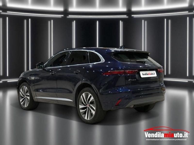 Jaguar F-Pace F-Pace 2.0 D 163 CV AWD aut. R-Dynamic S
