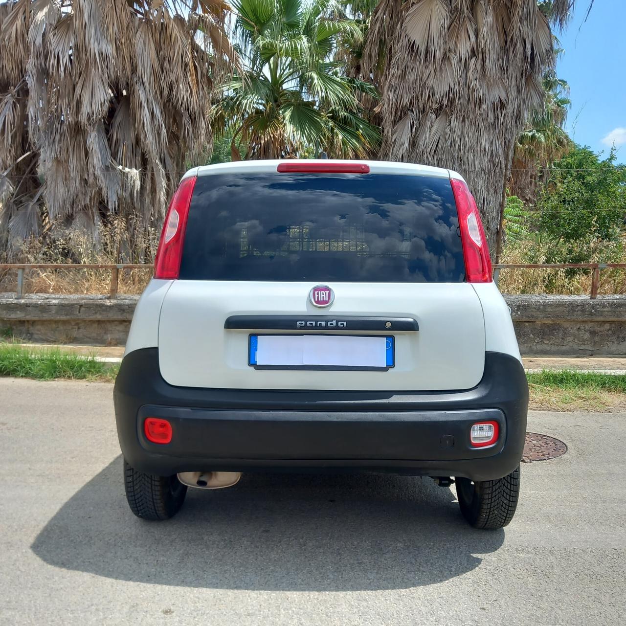 fiat panda van 2019