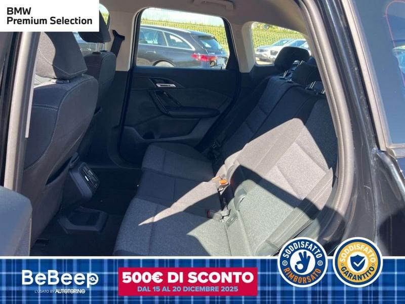 BMW X1 XDRIVE23I MHEV 48V X-LINE AUTO