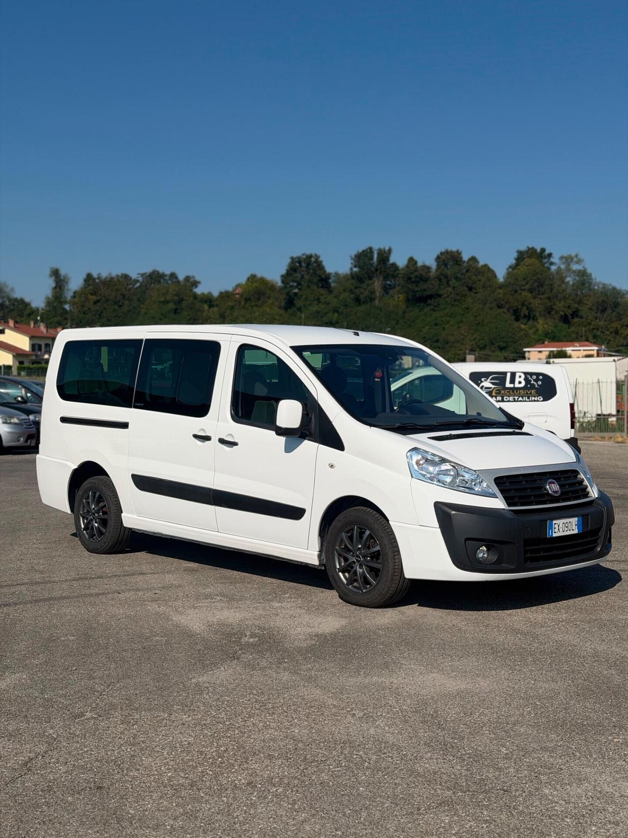 Fiat Scudo 2.0 MJT PL Panorama Executive 9 posti