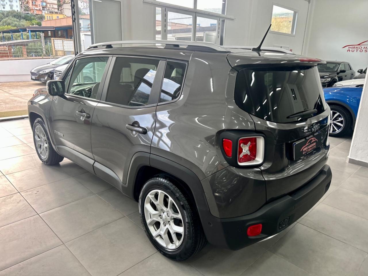 Jeep Renegade 1.6 Mjt 120 CV AUTOMATICA finanziabile