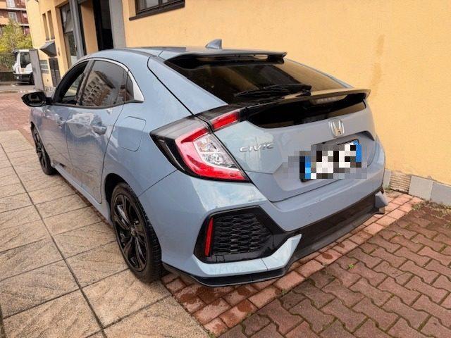 HONDA Civic 1.6 5 porte aut. Elegance Navi