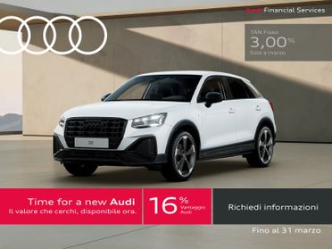 Audi Q2 35 2.0 tdi identity black s-tronic
