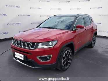 Jeep Compass II 2017 Diesel 2.0 mjt Limited 4wd 140cv my19