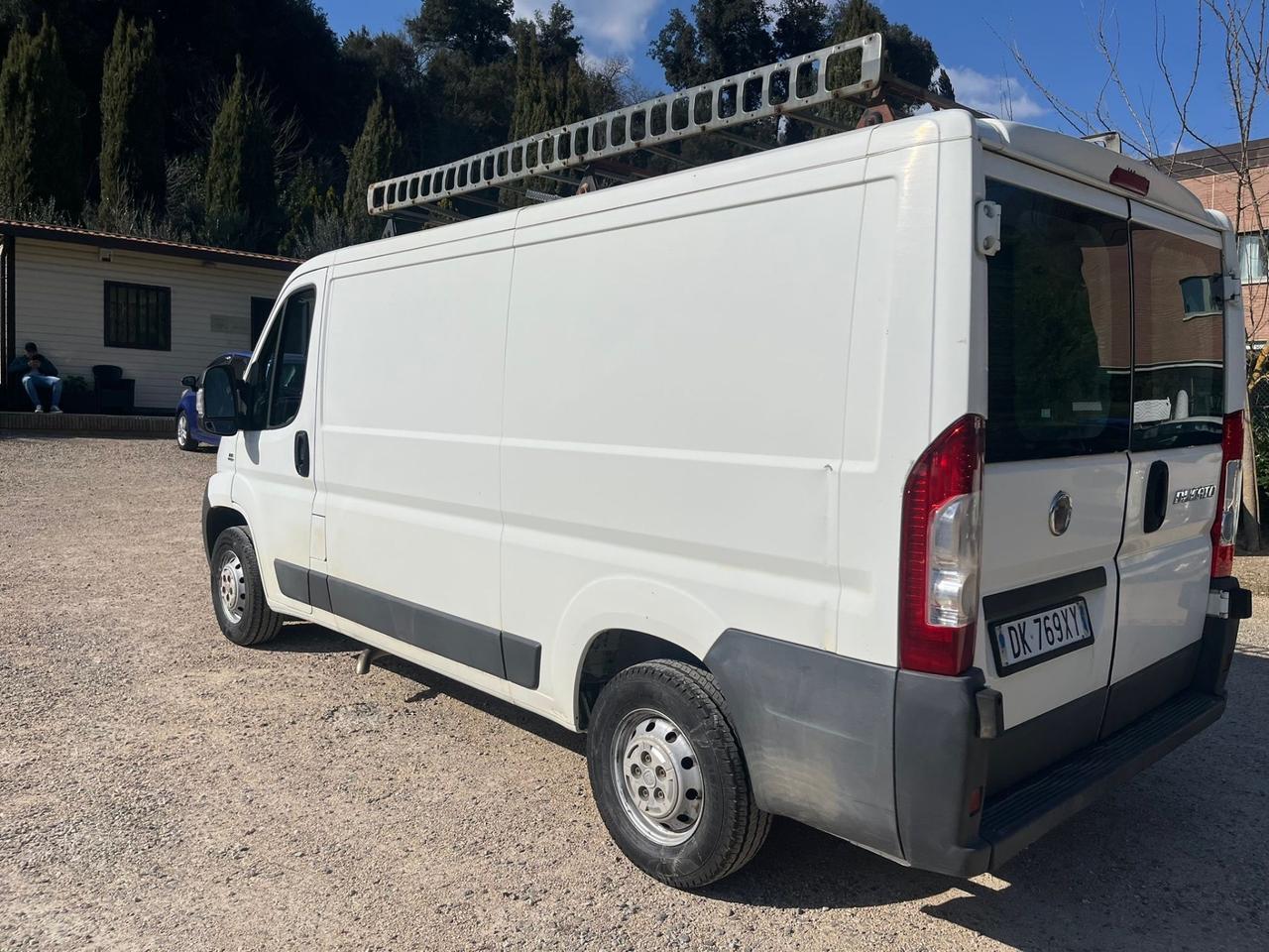 Fiat Ducato 30 2.3 MJT PM-TN Furgone Vetrato