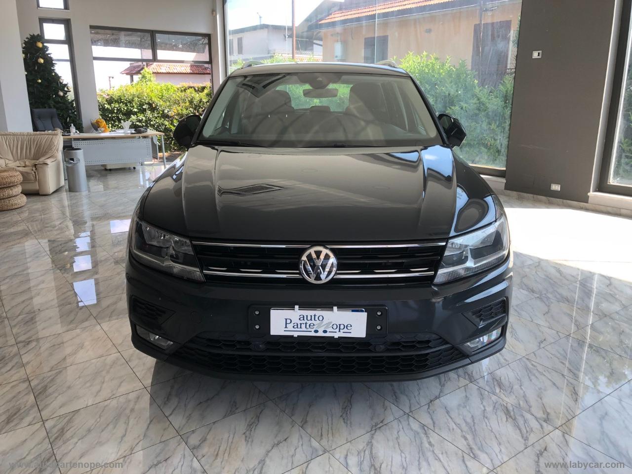 VOLKSWAGEN Tiguan 2.0 TDI DSG 4MOTION Business BMT