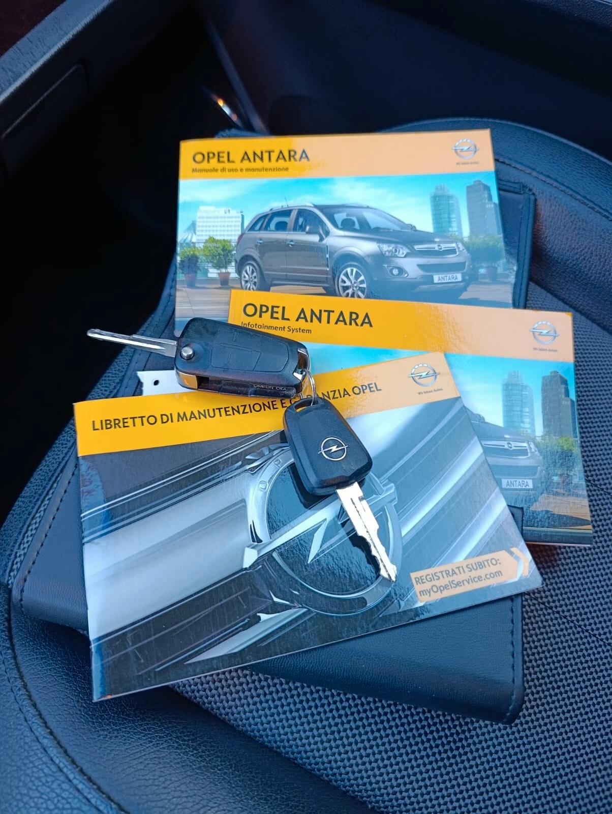 Opel Antara 2.2 CDTI 4x4 aut. Cosmo 2014