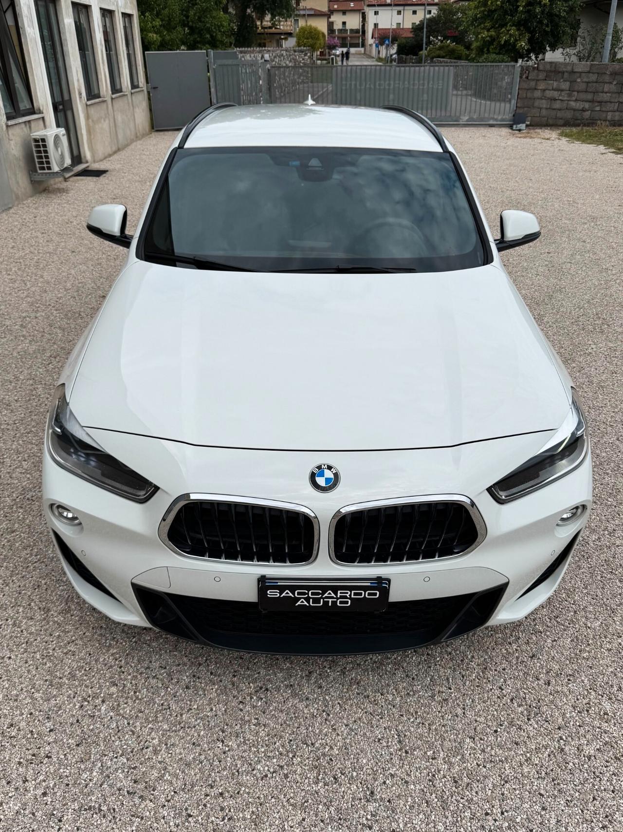 BMW X2 xDrive20d M Sport auto | STORICO TAGLIANDI