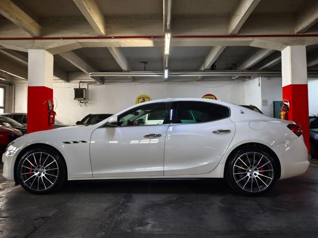MASERATI Ghibli 3000 V6 DIESEL CV.250 CERCHI 20'+PELLE+UNIPROP