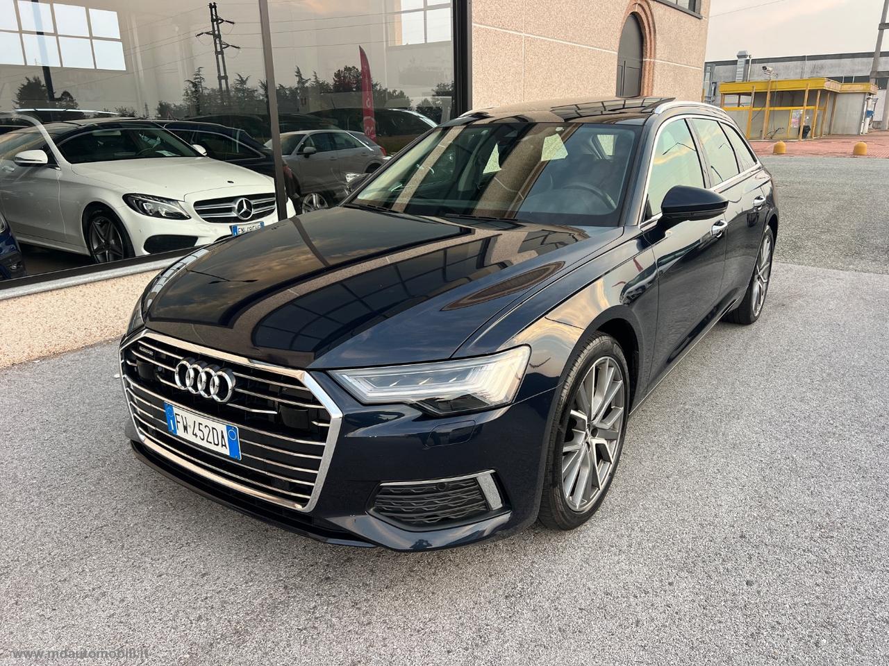 AUDI A6 Avant 50 3.0 TDI quattro tipt. Sport TETTO CERCHI 20 IVA ESPOSTA