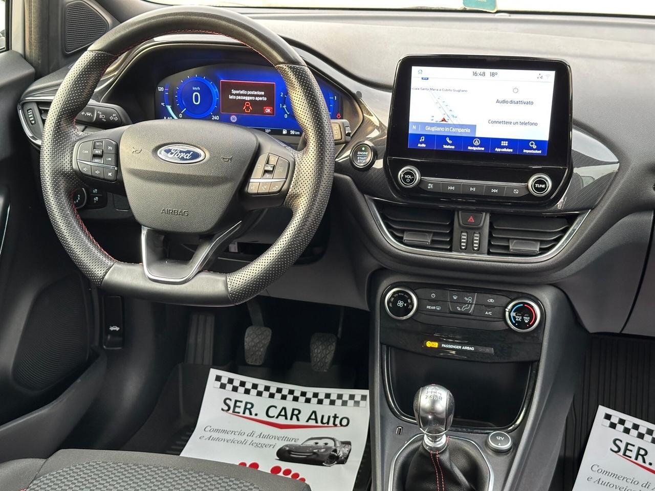 Ford Puma 1.0 Hybrid/Benzina 125 CV S&S ST-Line