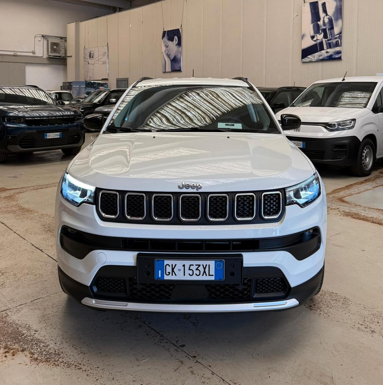 Jeep Compass 1.3 Turbo T4 190 CV PHEV AT6 4xe Limited