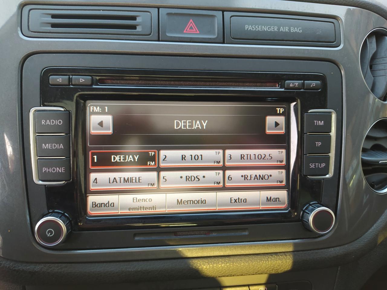 Volkswagen Tiguan 2.0 TDI 140 CV 4MOTION Sport & Style SOLO 46000 Km