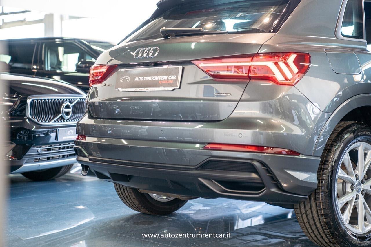 Audi Q3 40 TDI Quattro S -Tronic S line edition