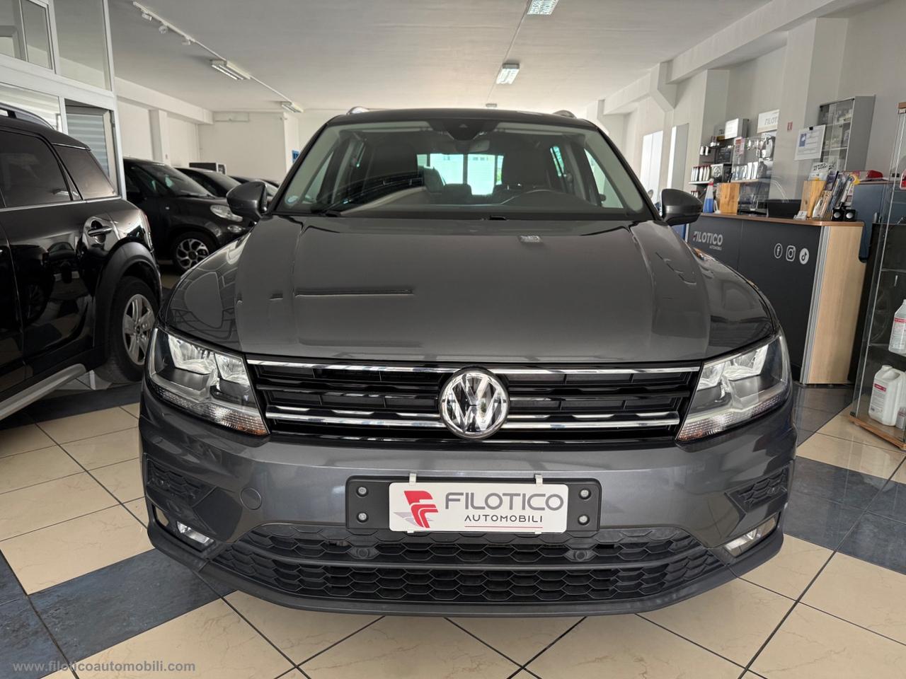 VOLKSWAGEN Tiguan 2.0 TDI DSG Business BMT NAVI- CARPLAY - ANDROID AUTO