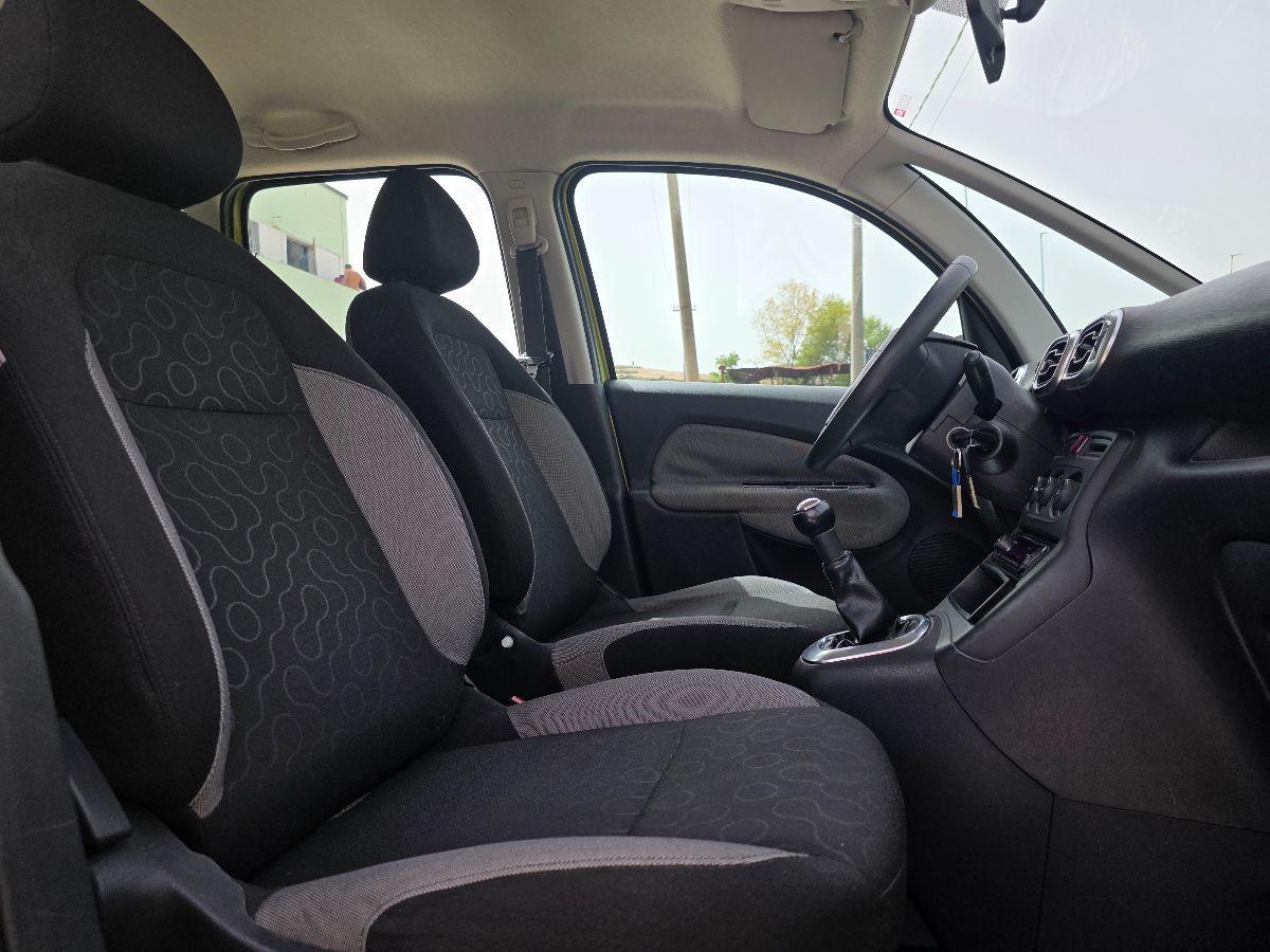 CITROEN C3 PICASSO 1.4 GPL GARANZIA 12 MESI