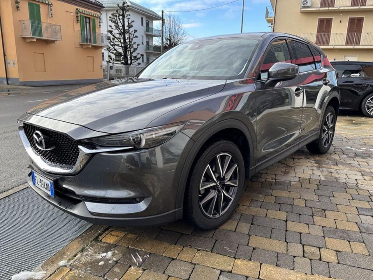 Mazda CX-5 2.2L Skyactiv-D 150CV 4WD Exceed NAVI-19"