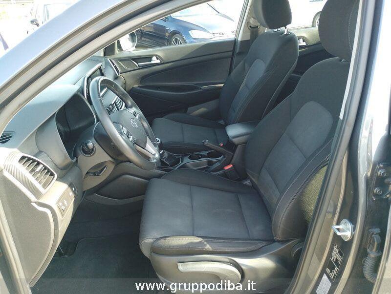Hyundai Tucson 2018 Benzina 1.6 gdi Xtech 2wd 132cv